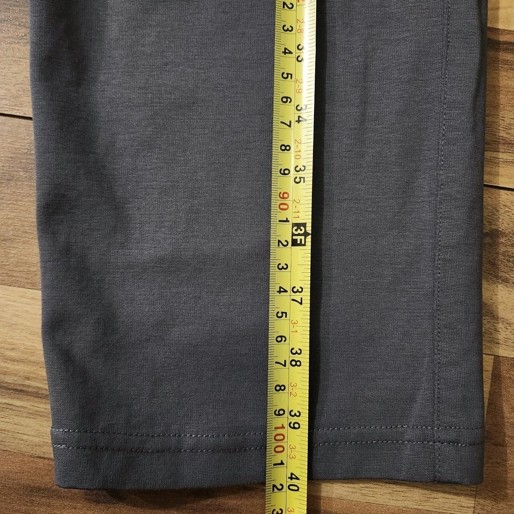 Rye 51 Voyager Chino Pants 33x31 Gray Tech Performance Lightweight 5 Pocket Euc - Picture 3 of 16